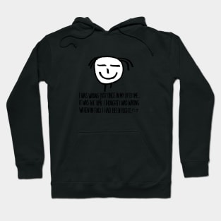 my personal quote Hoodie